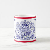 Mug Armoiries britanniques (Centre)