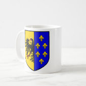 Mug Armoiries Charlemagne (Devant gauche)