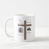 Mug Armoiries complètes de Dieu produits chrétiens (Gauche)