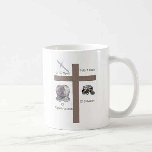Mug Armoiries complètes de Dieu produits chrétiens (Droite)