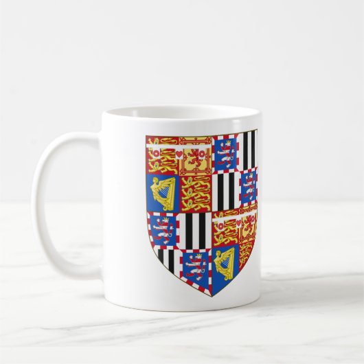 Mug Armoiries D'Alexander Mountbatten, 1Ere Marquesse (Gauche)