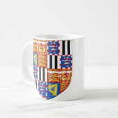 Mug Armoiries D'Alexander Mountbatten Carisbrooke (Devant gauche)
