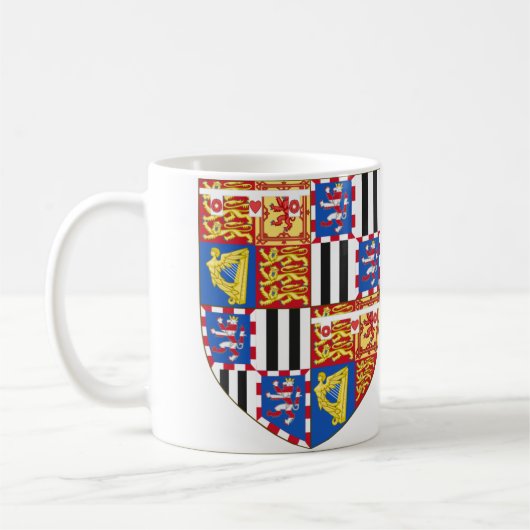 Mug Armoiries D'Alexander Mountbatten Carisbrooke (Gauche)