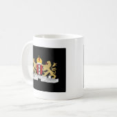 Mug Armoiries d'Amsterdam (Devant gauche)