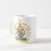 Mug Armoiries D'Angleterre (Devant gauche)