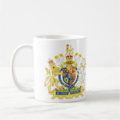 Mug Armoiries D'Angleterre (Gauche)