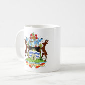 Mug Armoiries d'Antigua-et-Barbuda (Devant gauche)