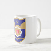 Mug Armoiries de Banja Luka (Devant droit)