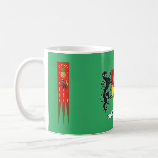 Mug Armoiries de Beep "difficile est esse Beep" (Gauche)