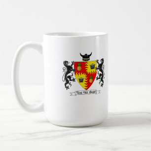 Mug Armoiries de Beep "Je suis venu, j'ai vu, j'ai ét