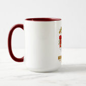 Mug Armoiries de Belgique 2 (Gauche)