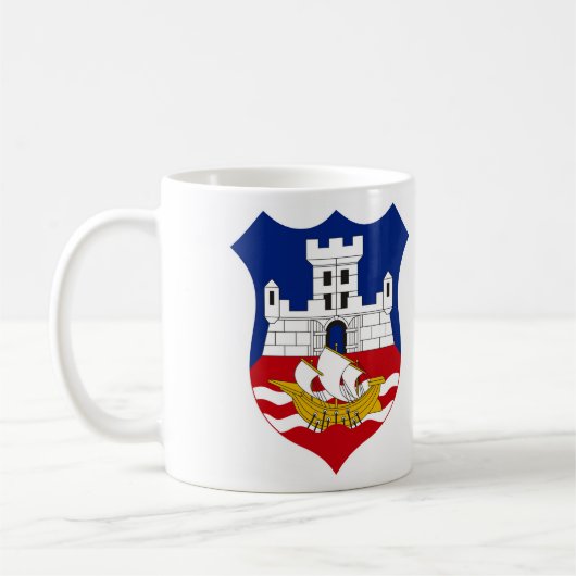 Mug Armoiries De Belgrade (Gauche)