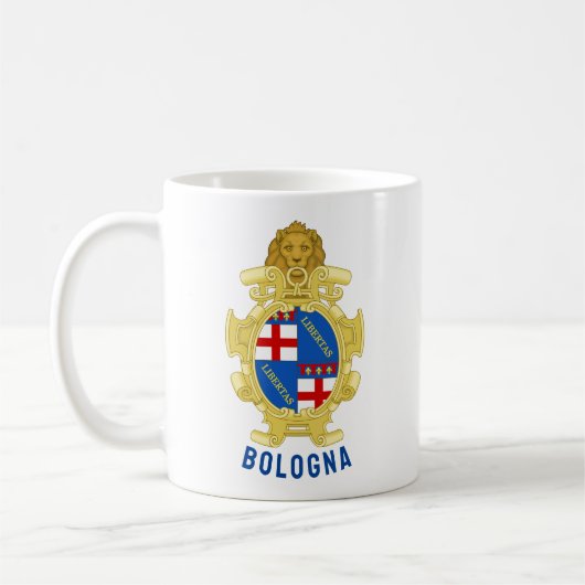 Mug Armoiries de Bologne - Italie (Gauche)