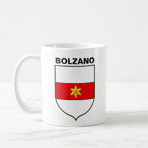 Mug Armoiries de Bolzano, Italie