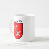 Mug Armoiries de Brême (Devant gauche)