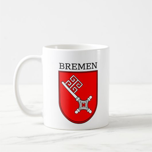 Mug Armoiries de Brême (Gauche)