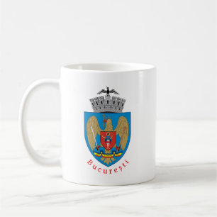 Mug Armoiries de Bucarest, Roumanie