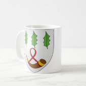 Mug Armoiries De Burnett De Leys (Devant gauche)