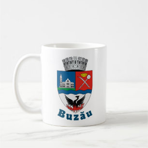 Mug Armoiries de Buzău, Roumanie