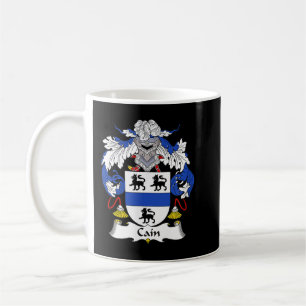 Mug Armoiries de Caïn Armoiries de la famille Crest 