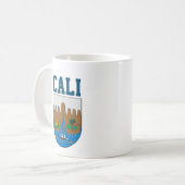 Mug Armoiries de Cali, la Colombie (Devant gauche)