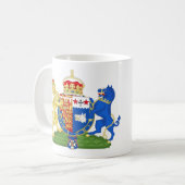 Mug Armoiries de Camilla, duchesse de Cornwall (Devant gauche)