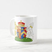 Mug Armoiries De Catherine Duchesse De Cambridge (Devant gauche)