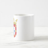 Mug Armoiries de Ceuta (Centre)