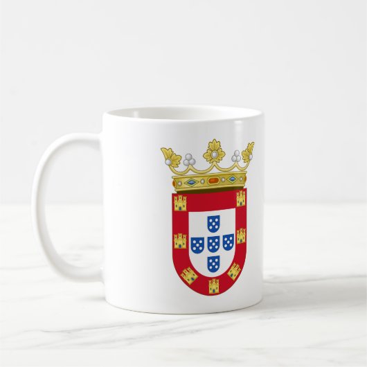 Mug Armoiries de Ceuta (Gauche)