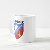Mug Armoiries de Chamonix (Devant gauche)