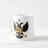 Mug Armoiries De Charles Peter Ulrich Holstein Gott (Devant gauche)