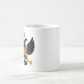 Mug Armoiries De Charles Peter Ulrich Holstein Gott (Centre)