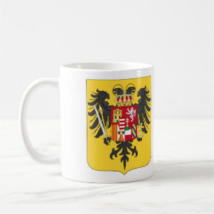 Mug Armoiries De Charles Saint Empereur Romain Coffee 