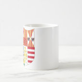 Mug Armoiries de Charles V Saint Empereur Romain (Centre)