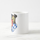 Mug Armoiries de Charles VII Albert, Saint Empereur Ro (Centre)