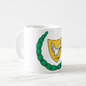 Mug Armoiries De Chypre (Devant gauche)