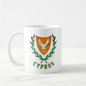 Mug Armoiries de CHYPRE (Gauche)