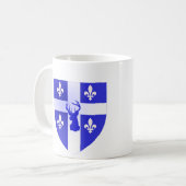 Mug Armoiries De Clan Crozier (Devant gauche)