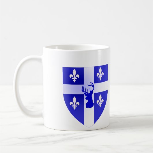 Mug Armoiries De Clan Crozier (Gauche)