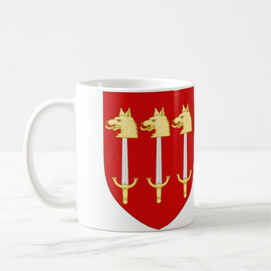 Mug Armoiries De Clan Skene De Skene (Gauche)