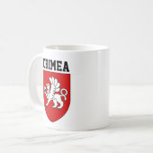 Mug Armoiries de Crimée (Devant gauche)