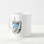 Mug armoiries de cuba (Devant gauche)