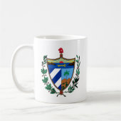 Mug armoiries de cuba (Gauche)