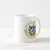 Mug Armoiries de Cuba (Devant droit)
