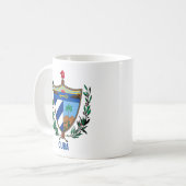 Mug Armoiries de Cuba (Devant gauche)