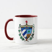 Mug armoiries de cuba (Gauche)