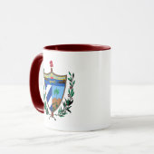 Mug armoiries de cuba (Devant gauche)