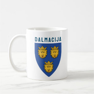 Mug Armoiries de Dalmatie, Croatie