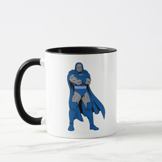 Mug Armoiries de Darkseid croisées (Gauche)