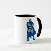 Mug Armoiries de Darkseid croisées (Devant droit)